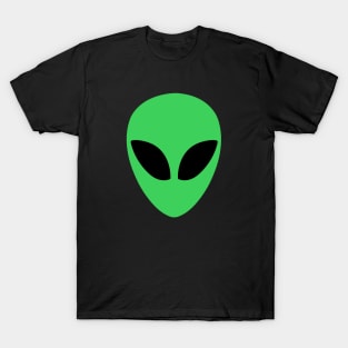 Alien Head T-Shirt